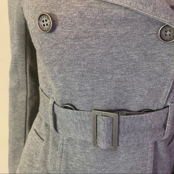 Armani Exchange Knit Peacoat - Picture 4 of 4